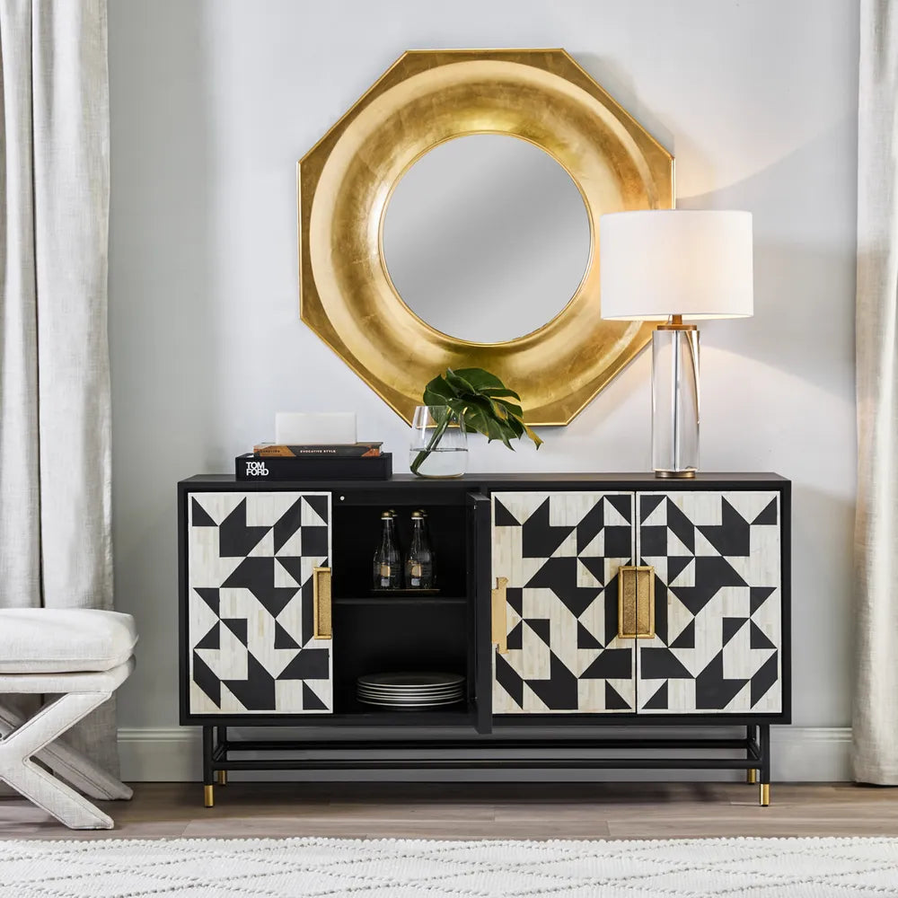Huxley Bone Inlay Buffet
