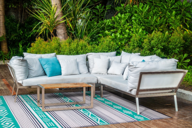 Ibiza Recycled Plastic Outdoor Rug