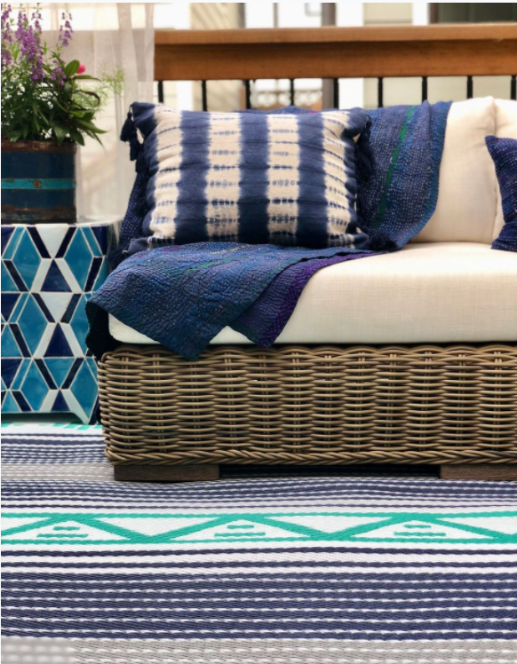 Ibiza Recycled Plastic Outdoor Rug