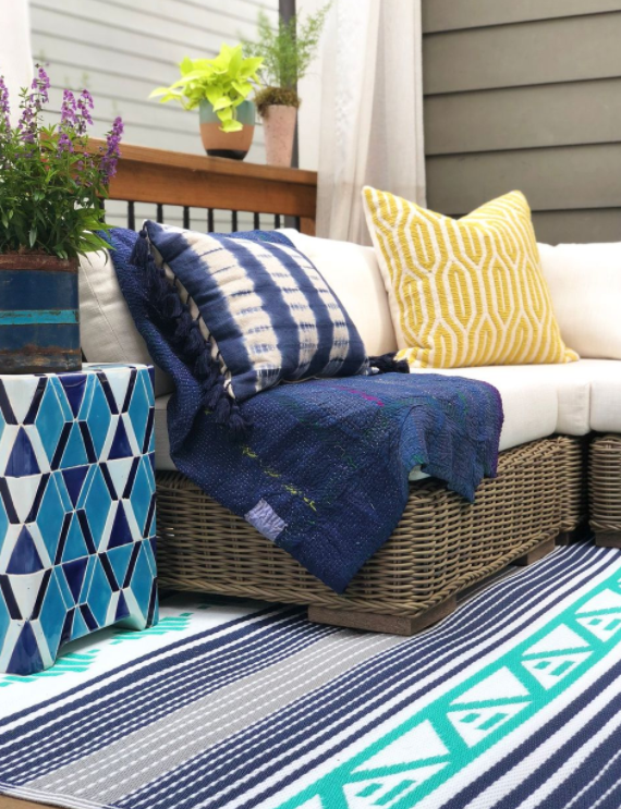 Ibiza Recycled Plastic Outdoor Rug
