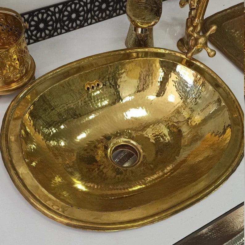 Brass Basin