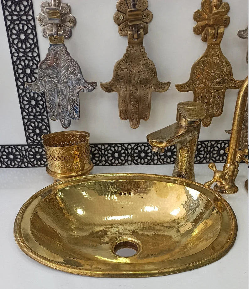Brass Basin