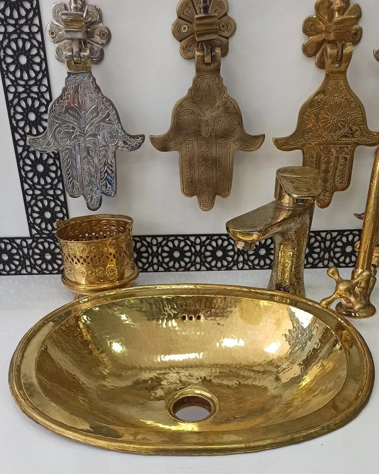 Brass Basin