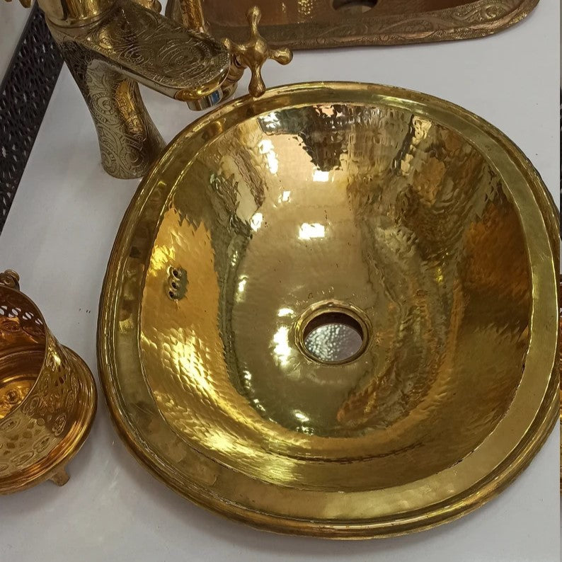 Brass Basin