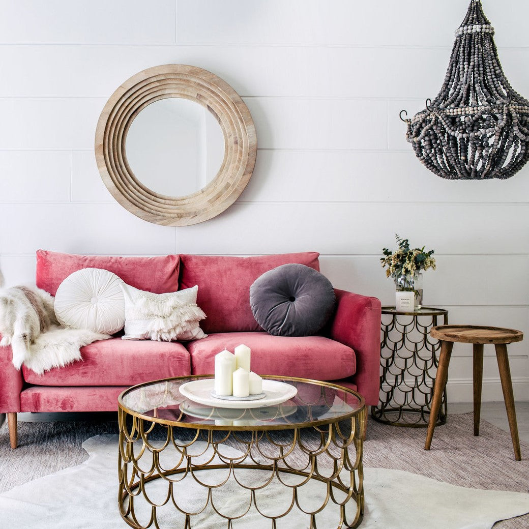 Fishscale Coffee Table