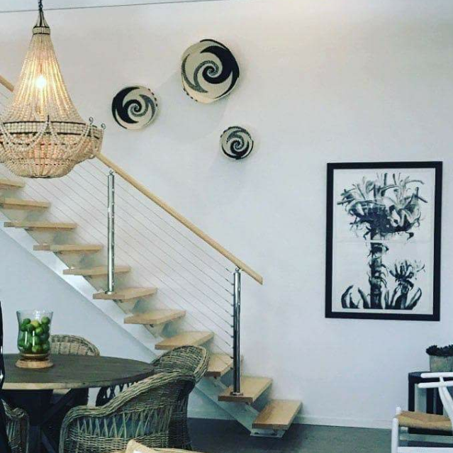 Port Douglas Chandelier In White Wash