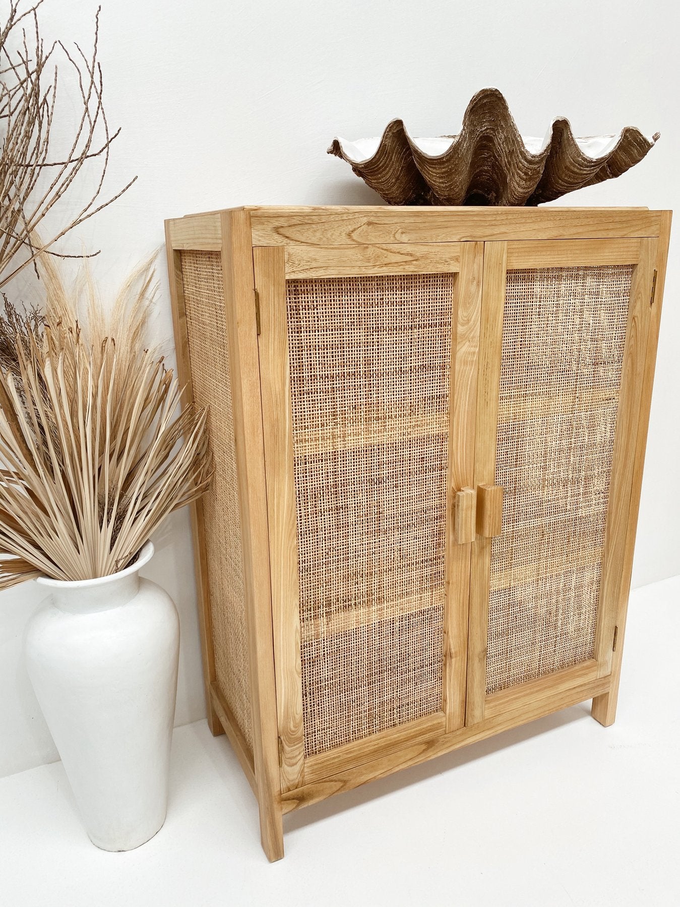 Rattan Mali 2 Door Cabinet
