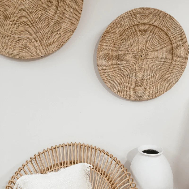 Haiti Basket - Plate Shaped