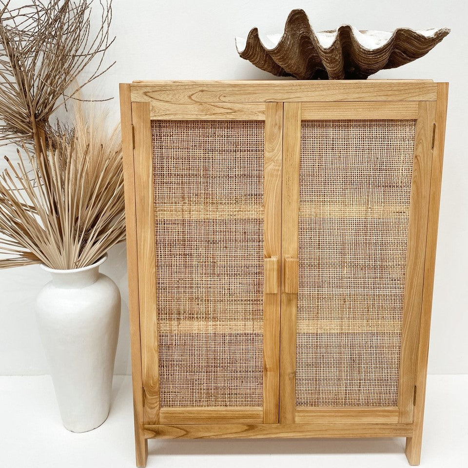 Rattan Mali 2 Door Cabinet