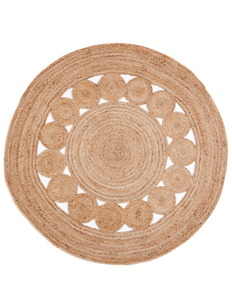 Medallion Jute Rug