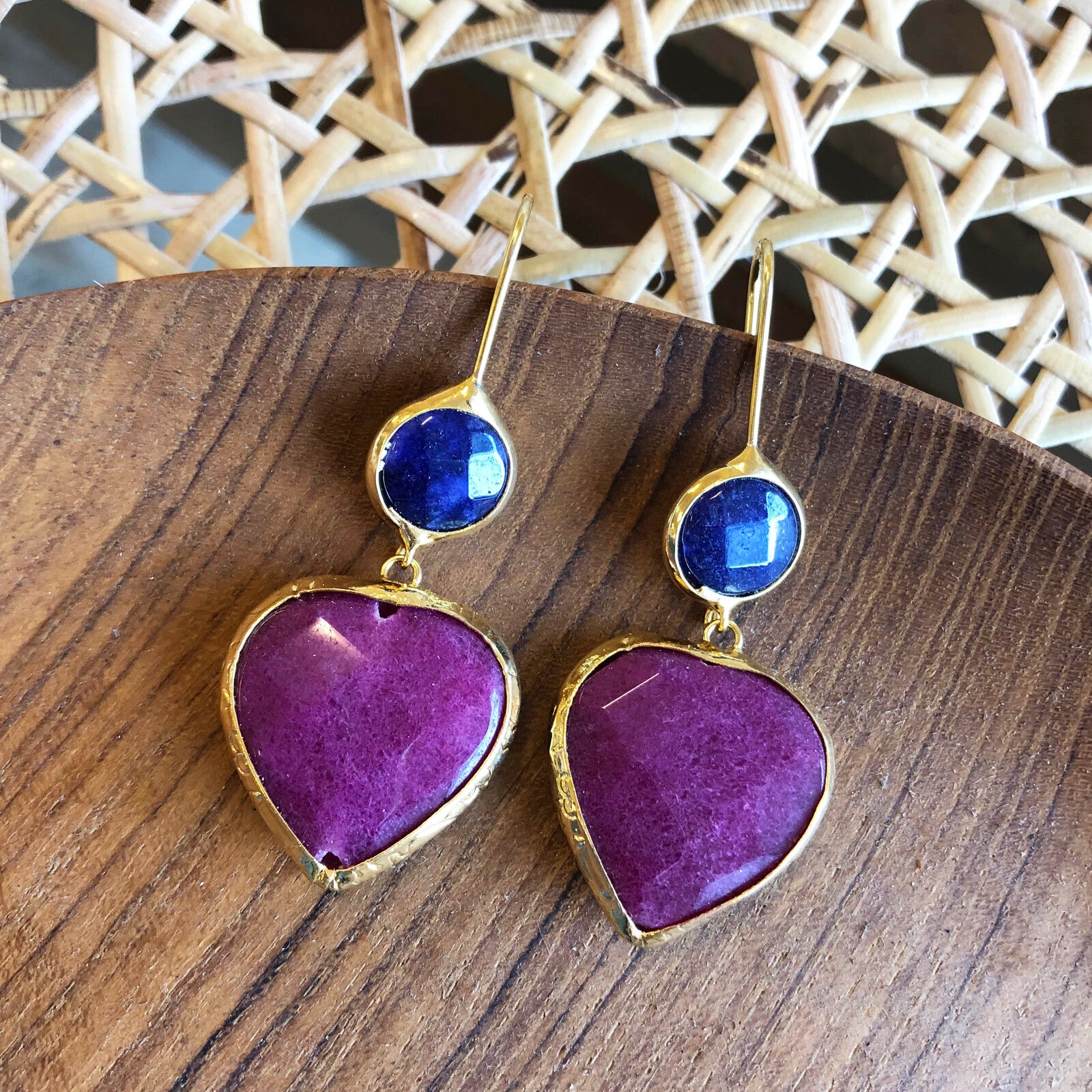 Jewel Drop Earring