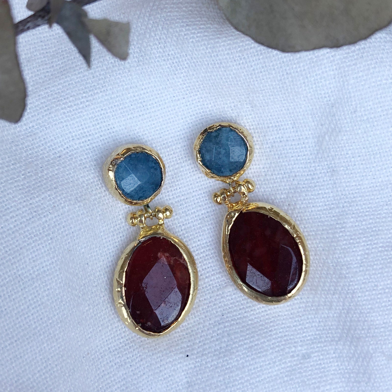 Jewel Drop Earring