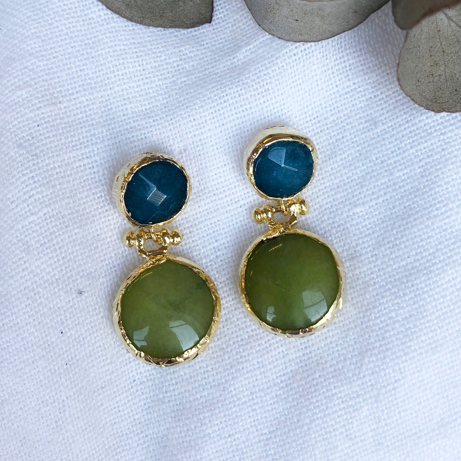 Jewel Drop Earring