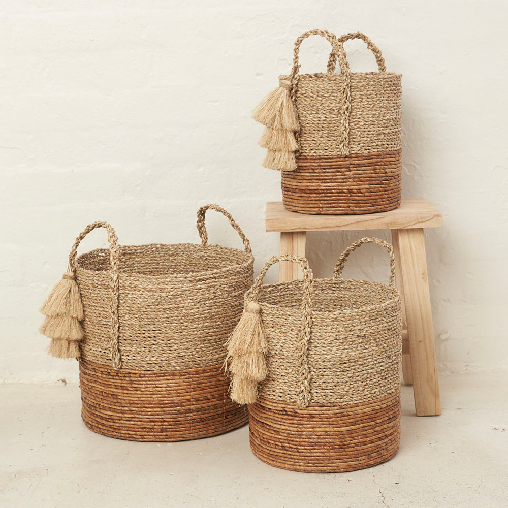 Trio of Noki Baskets