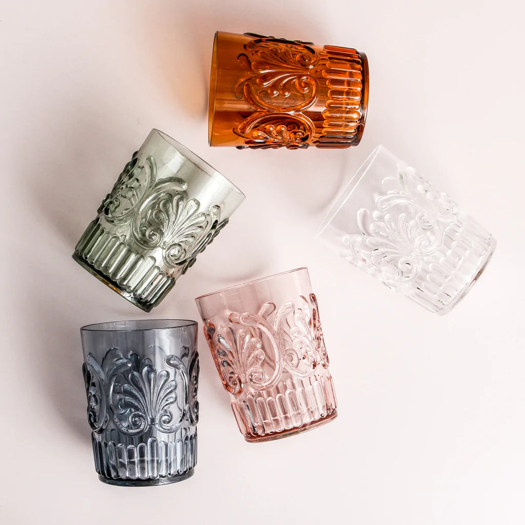 Fleur-De-Lis Acrylic Tumbler