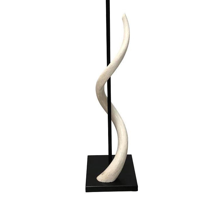 Kudu Horn Table Lamp