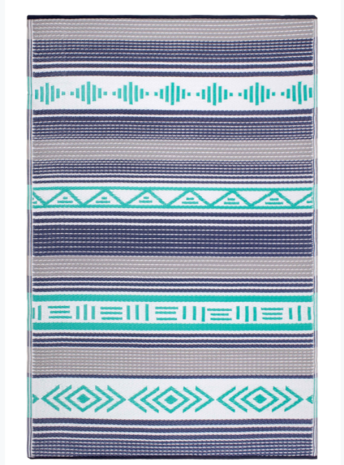 Ibiza Recycled Plastic Outdoor Rug