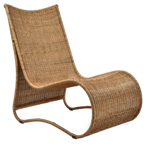 Husk Chair with Arms