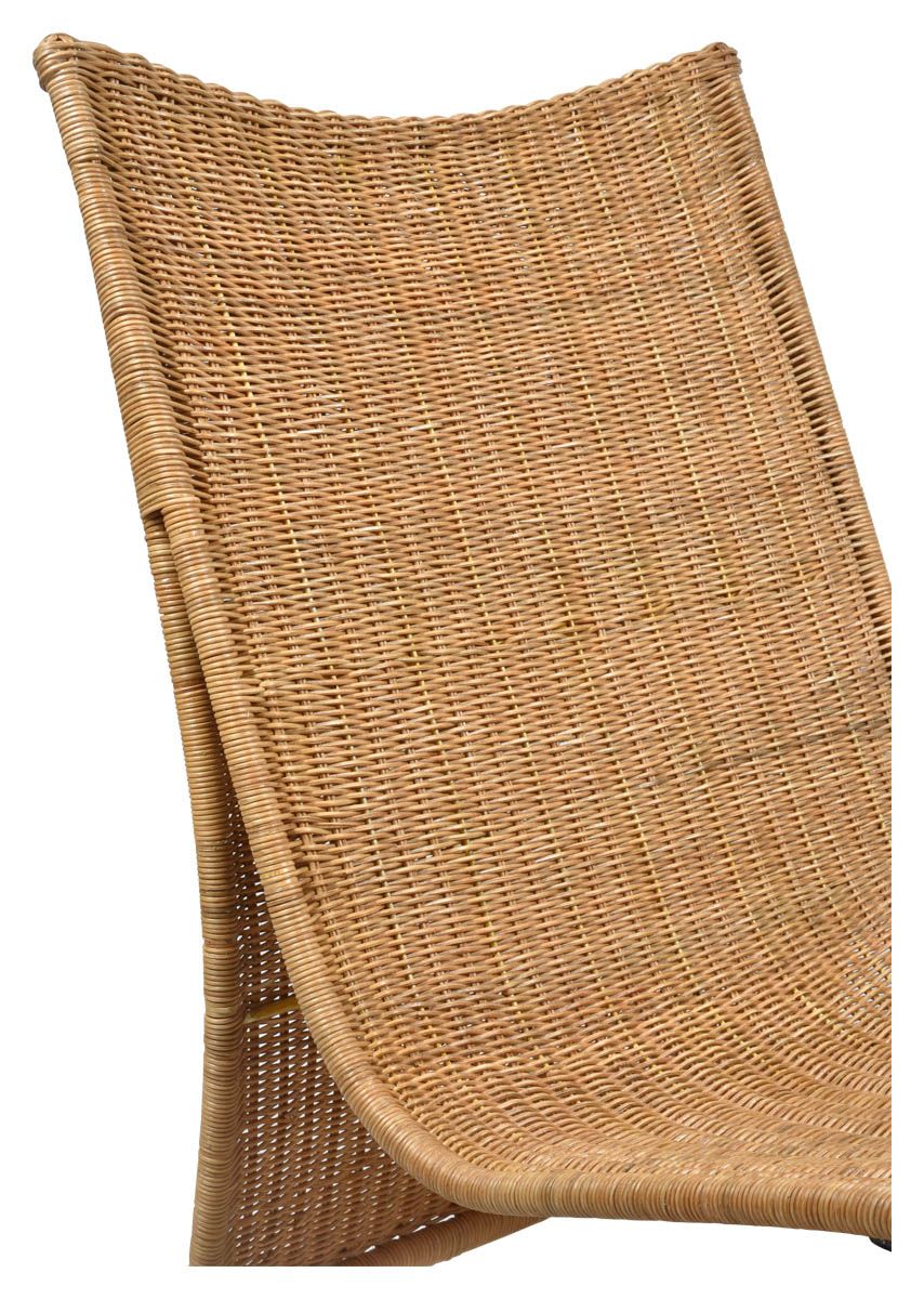 Husk Chair with Arms