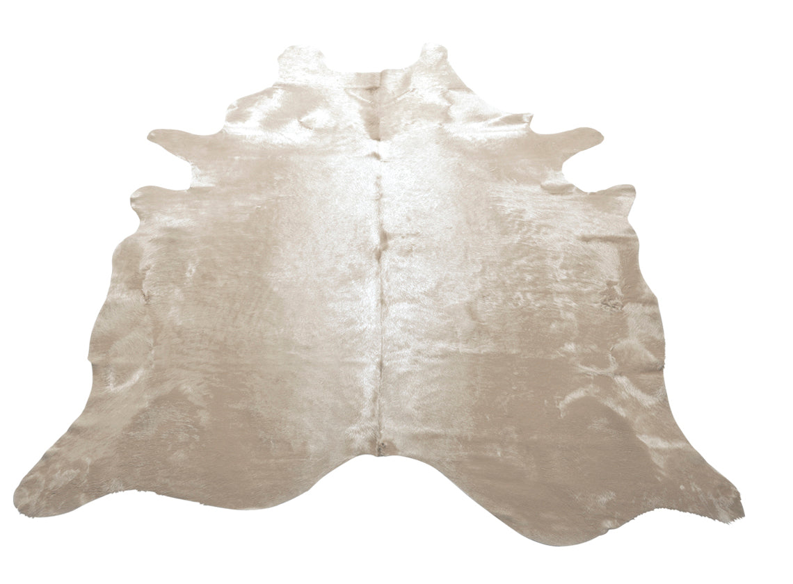 Ivory Dyed Cow Hide Rug
