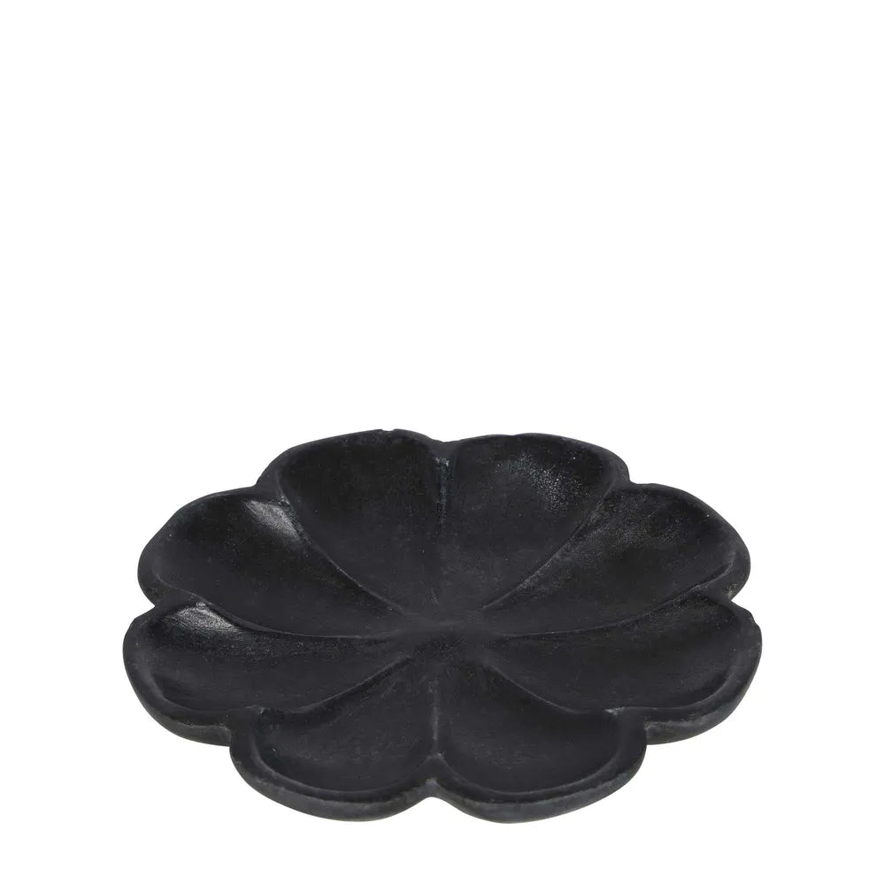 Jasmine Marble Bowl in Black