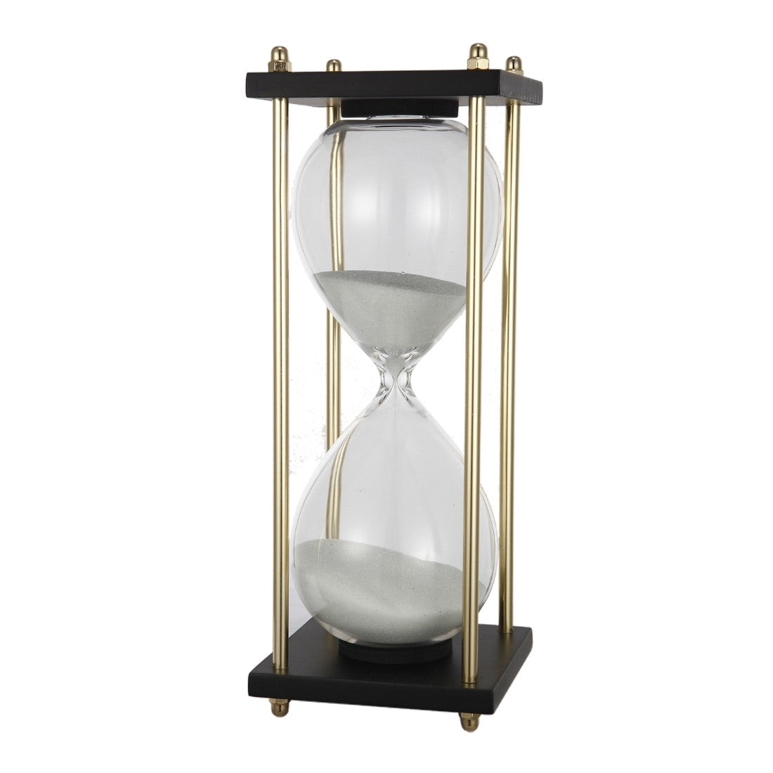 Half-Hour Glass in Black/Gold