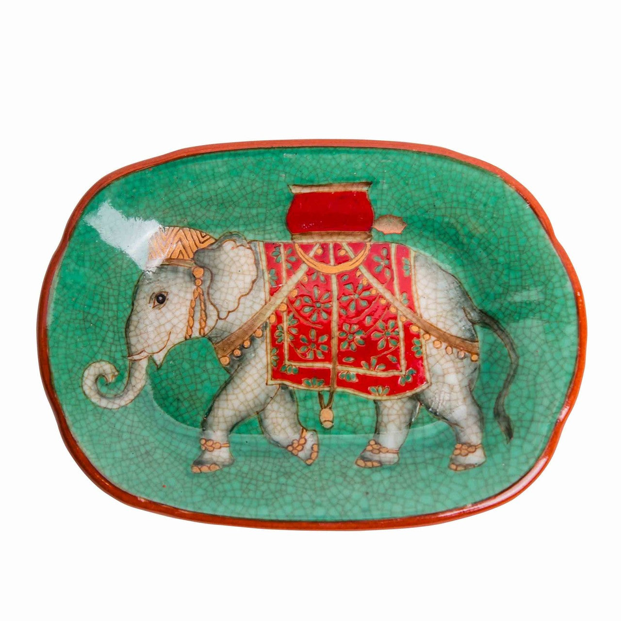 Jungla Elefante Savon Dish