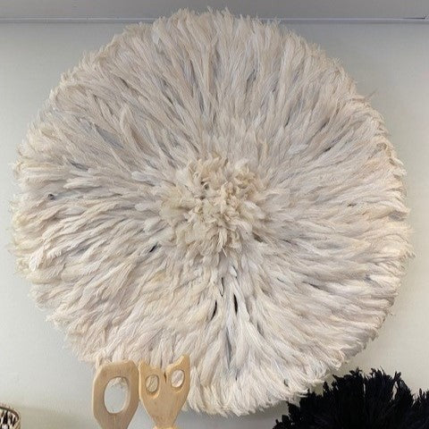 Bamileke Feather Juju Headdress