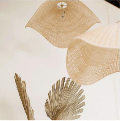 Kudu Wave Lightshade in Natural