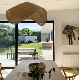 Kudu Wave Lightshade in Natural