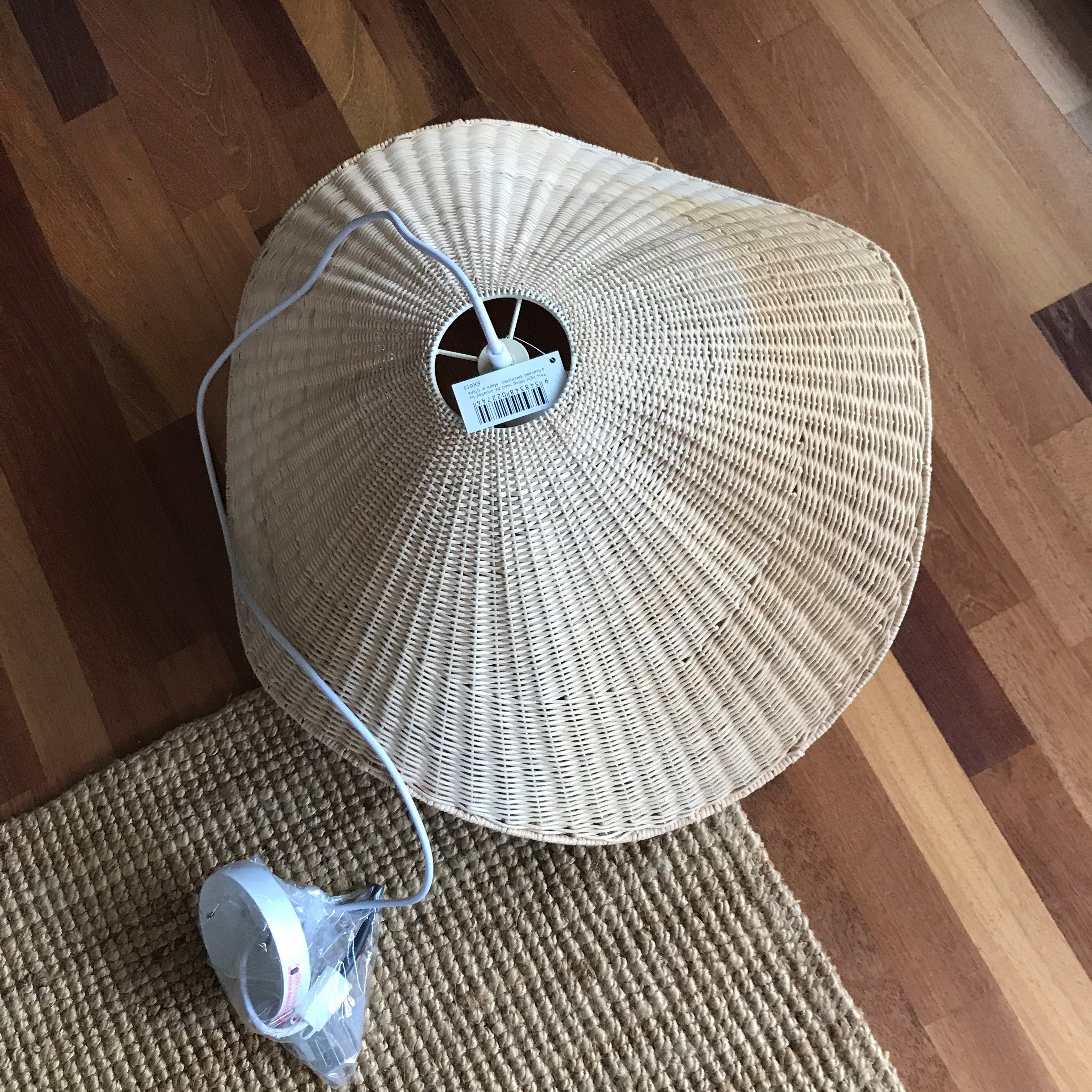 Kudu Wave Lightshade in Natural