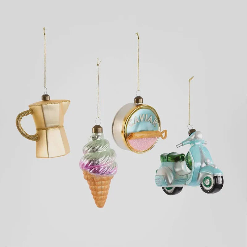 La Dolce Vita Mixed Decoration - Box Set of 4