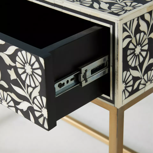 Marrakech Bone Inlay 6 Drawer Chest