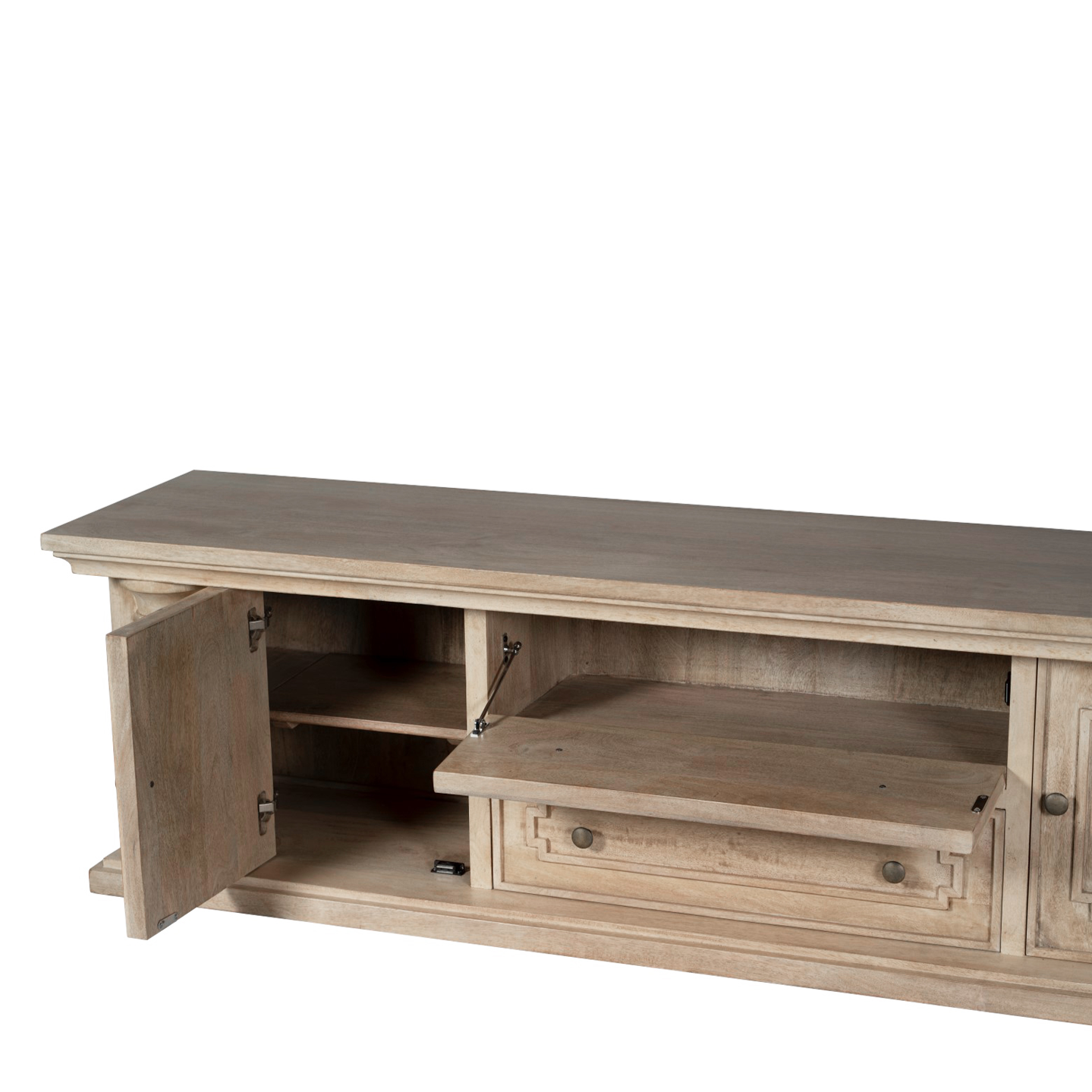 Laurent Entertainment Unit in Biscuit