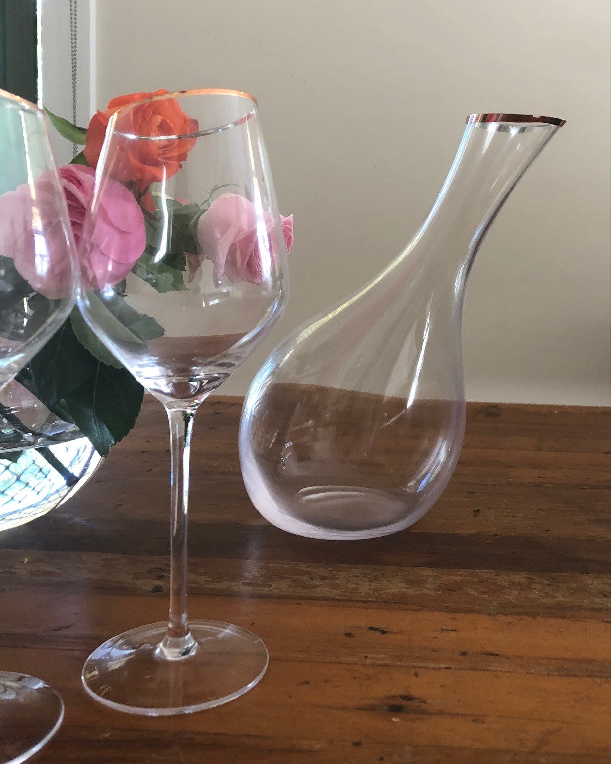 Manhattan Elegance Wine Decanter - Warehouse Sale