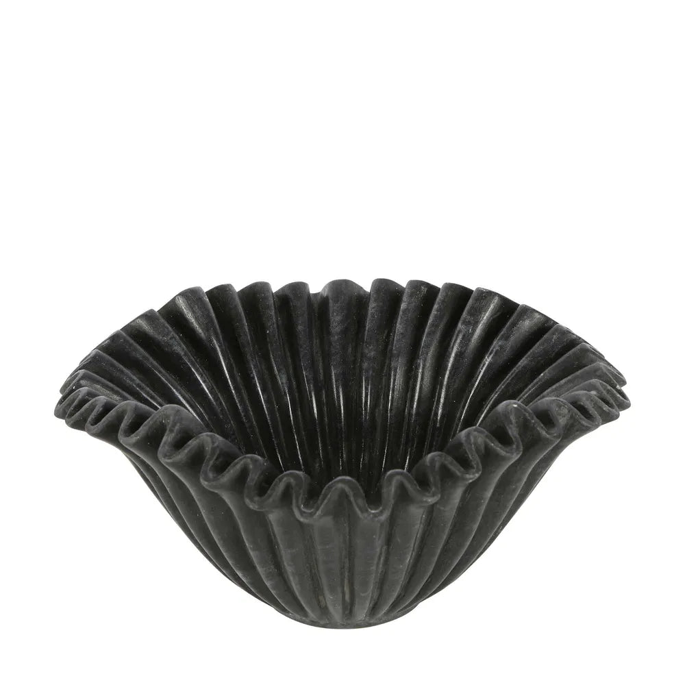Lehriya Marble Bowl in Black