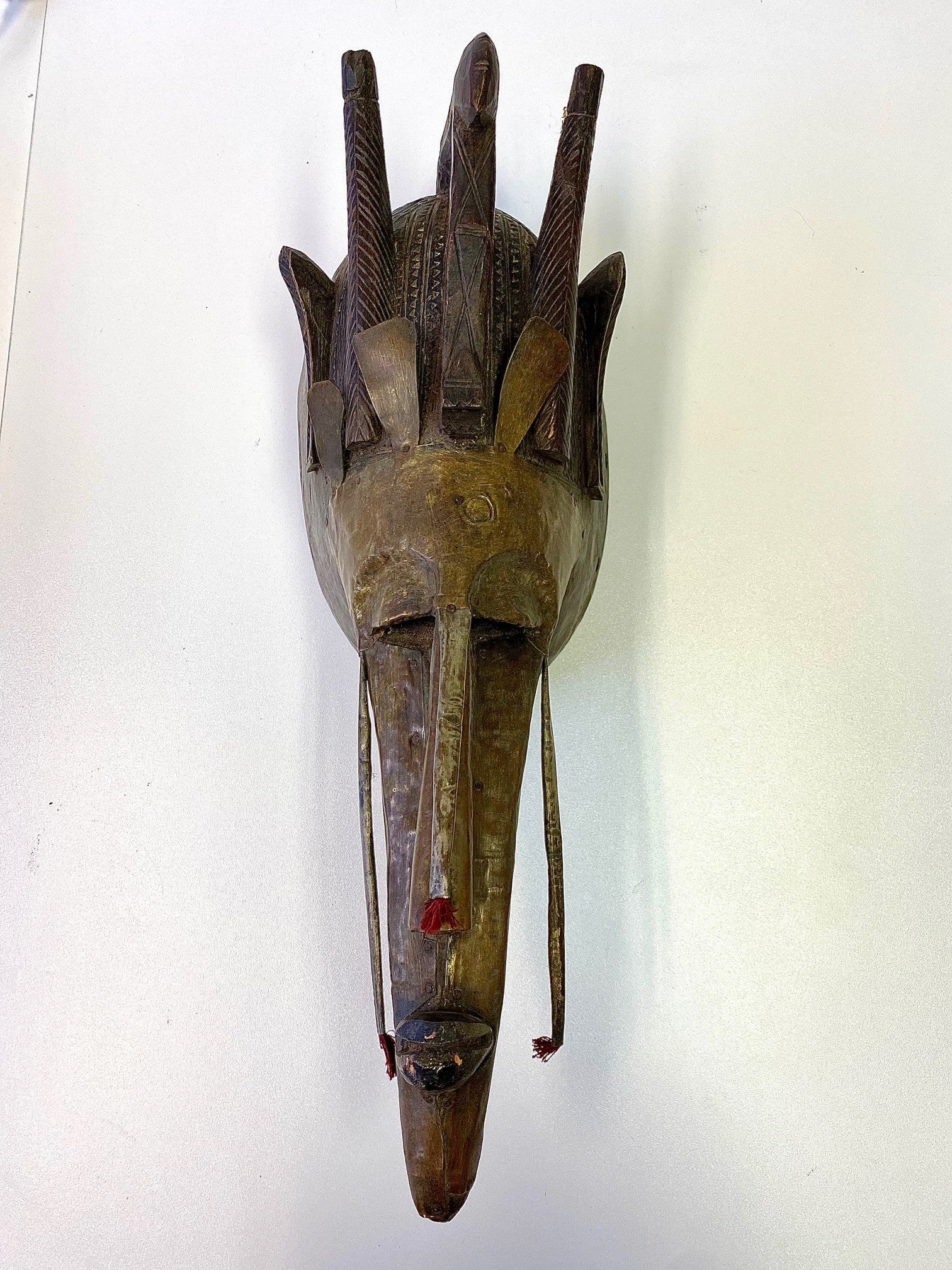 Vintage Bronze Marka Mask