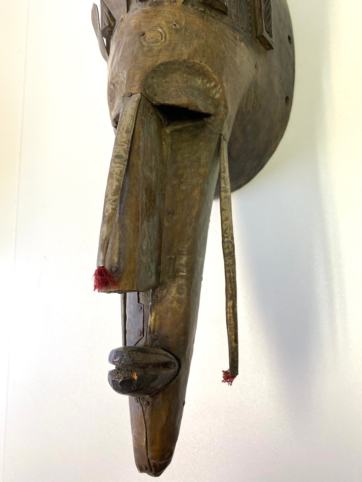 Vintage Bronze Marka Mask
