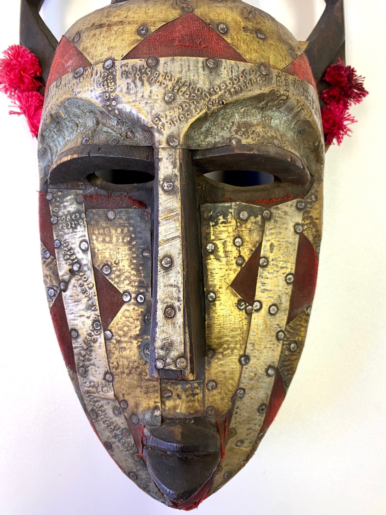 Vintage Senufo Bird Mask