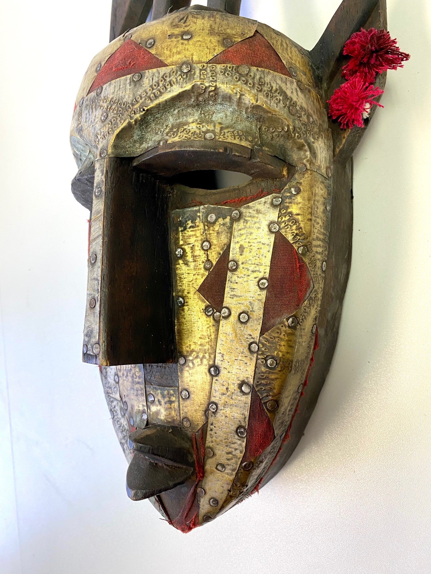 Vintage Senufo Bird Mask