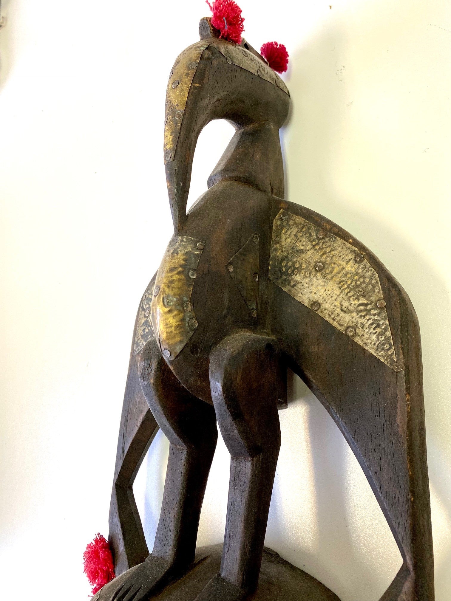 Vintage Senufo Bird Mask