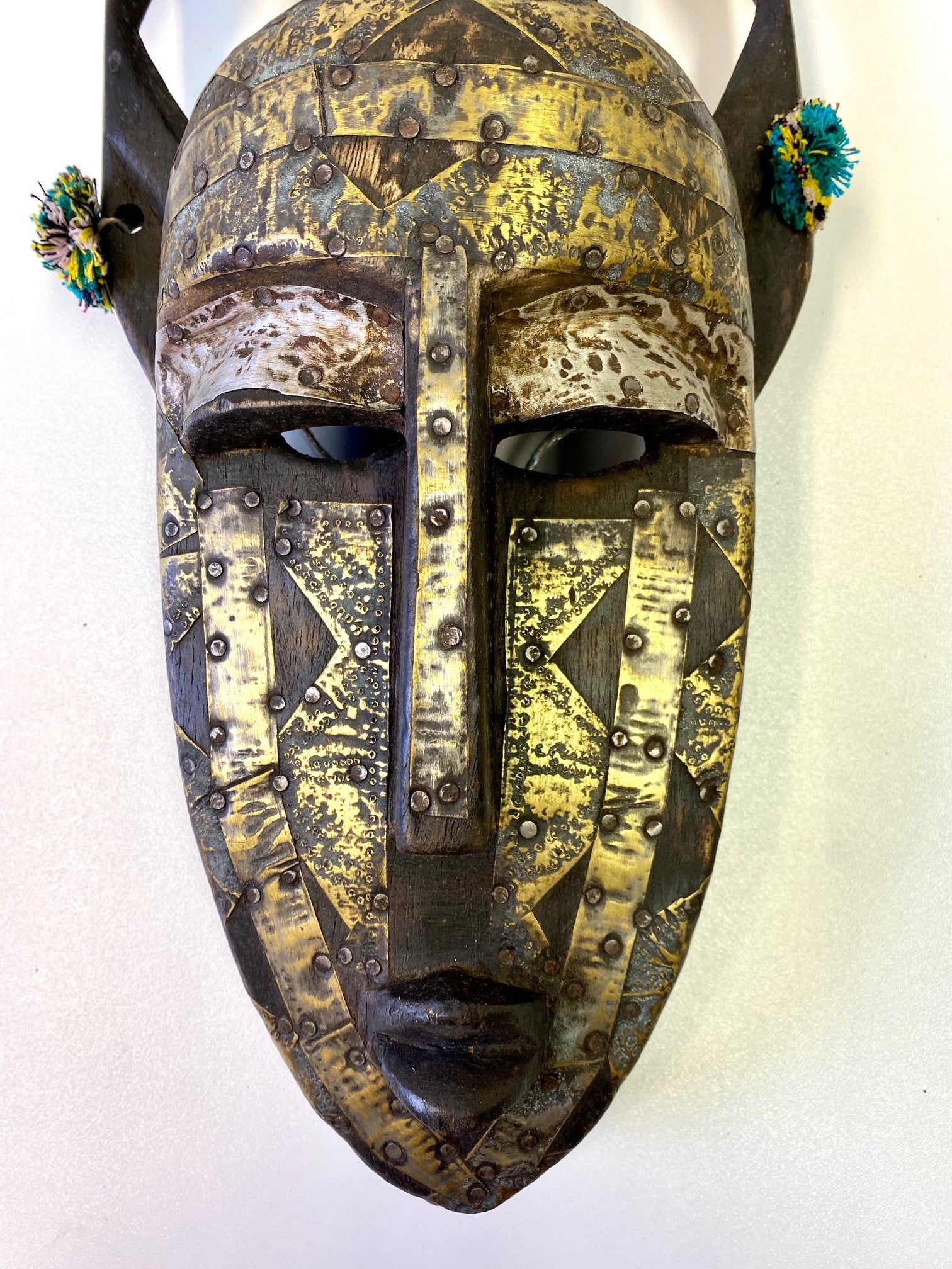 Vintage Senufo Bird Mask
