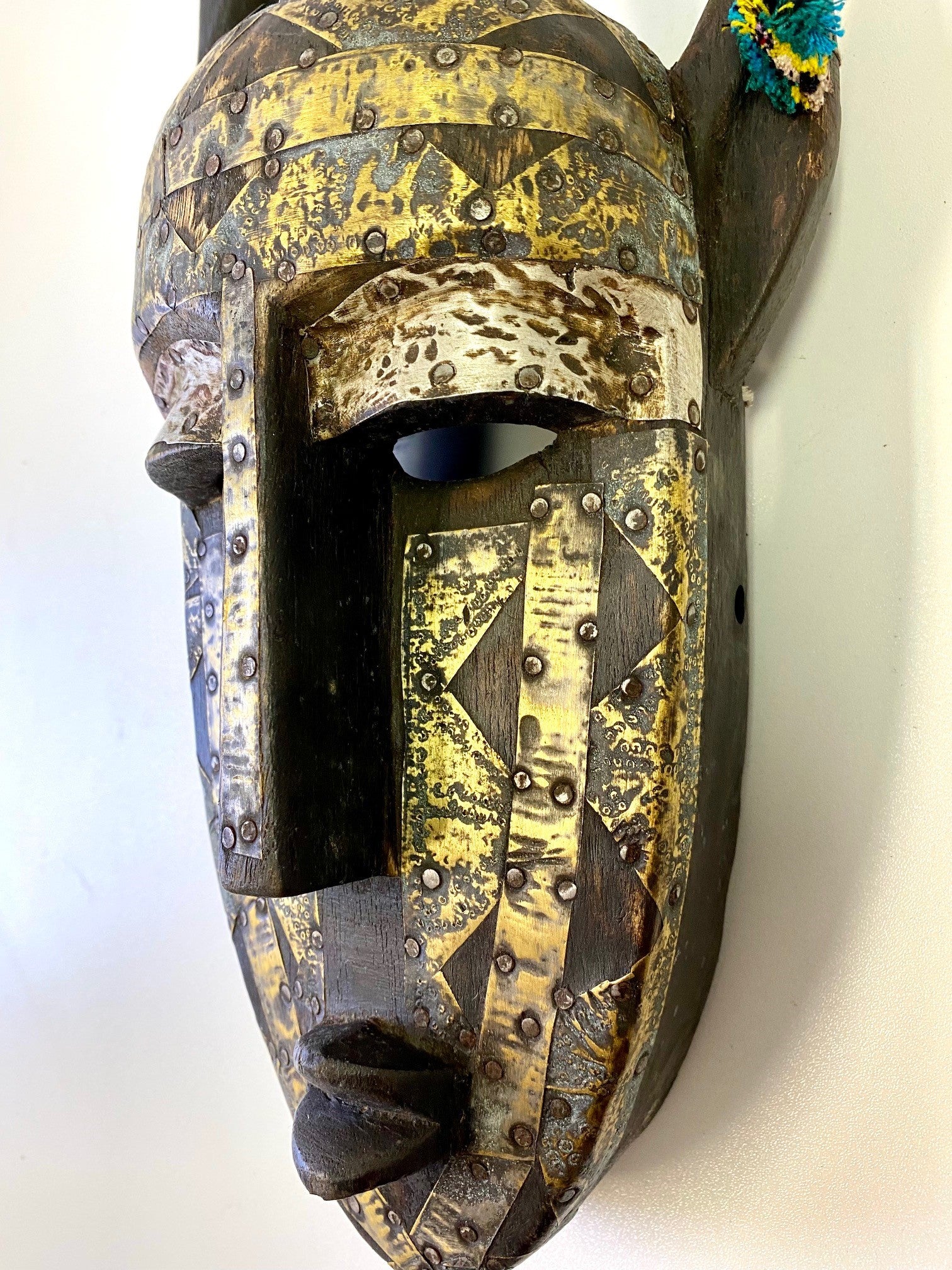 Vintage Senufo Bird Mask