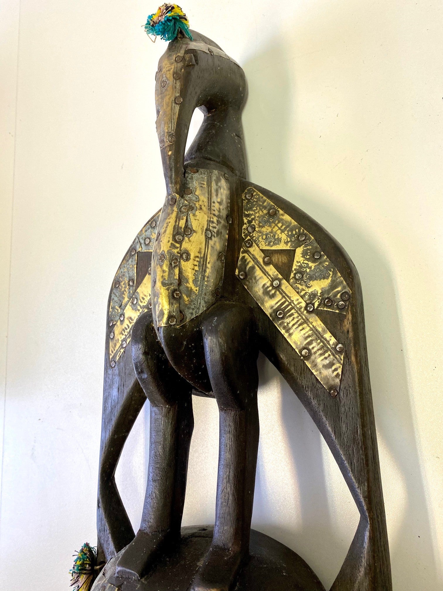 Vintage Senufo Bird Mask