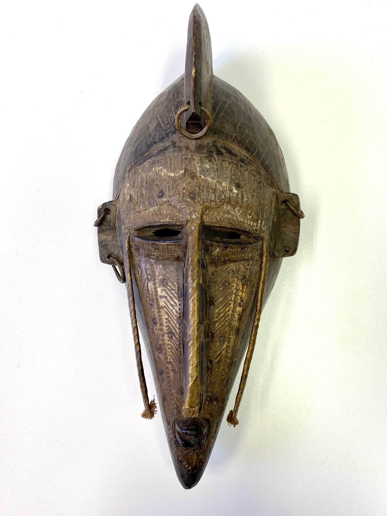 Vintage Bronze Marka Mask