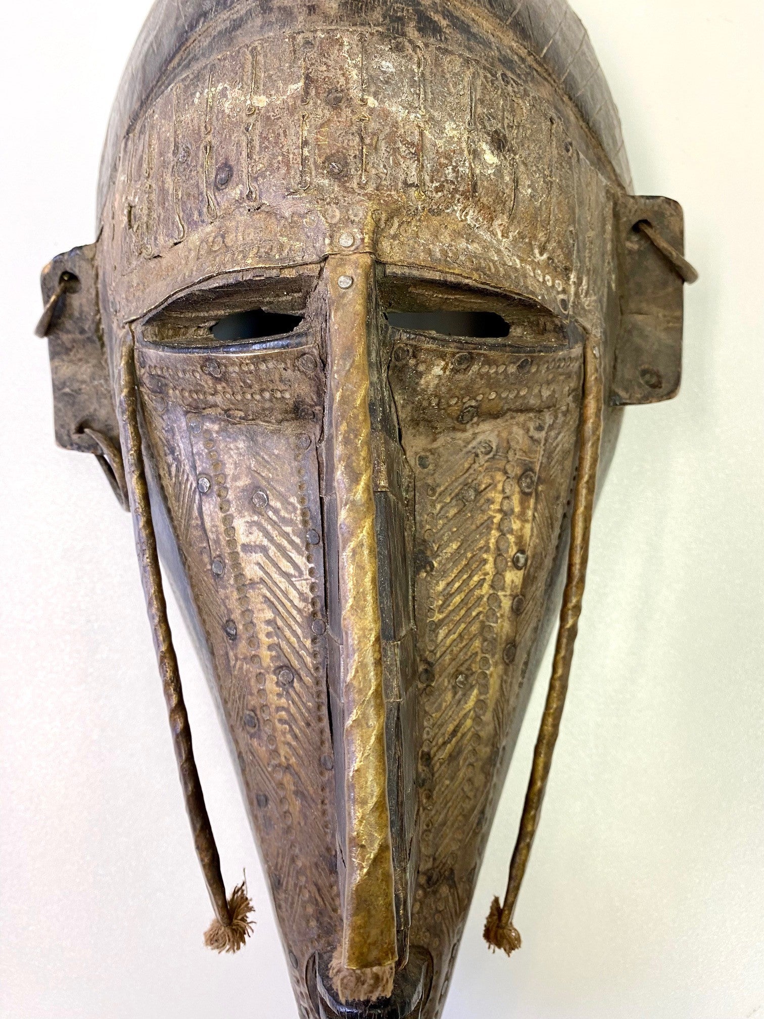 Vintage Bronze Marka Mask