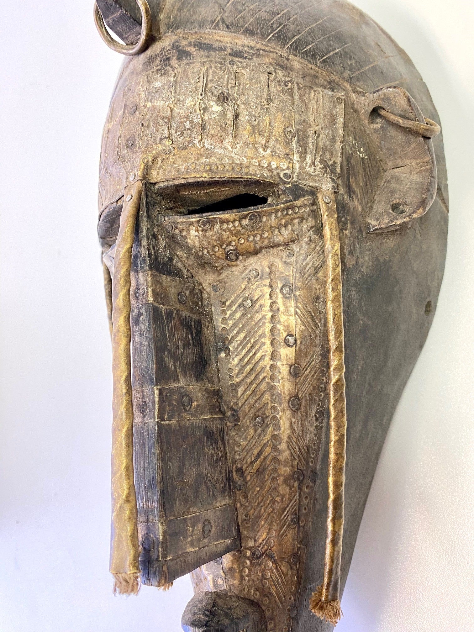 Vintage Bronze Marka Mask