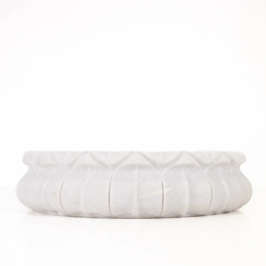 Marble Fruit Bowl