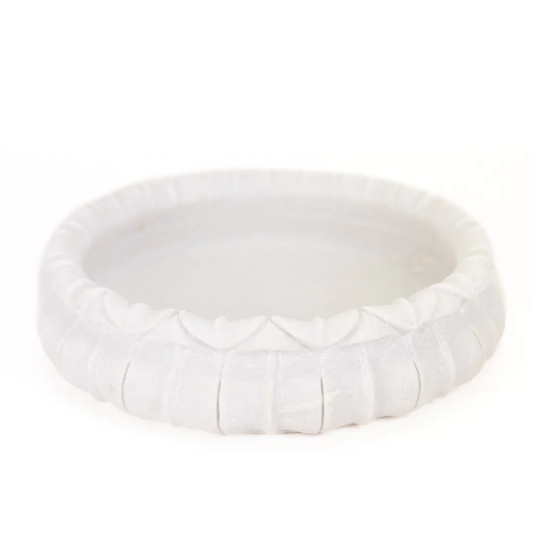 Marble Fruit Bowl