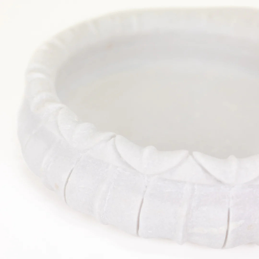 Marble Fruit Bowl